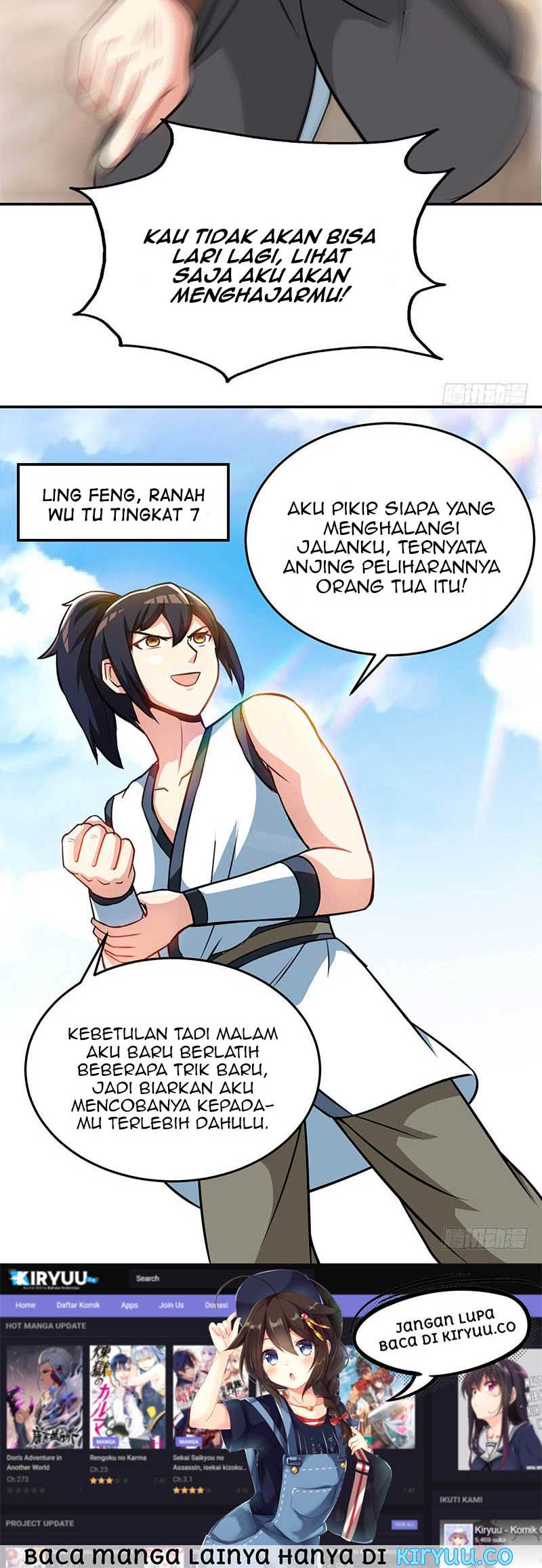 Extreme God chapter 23 halaman 28