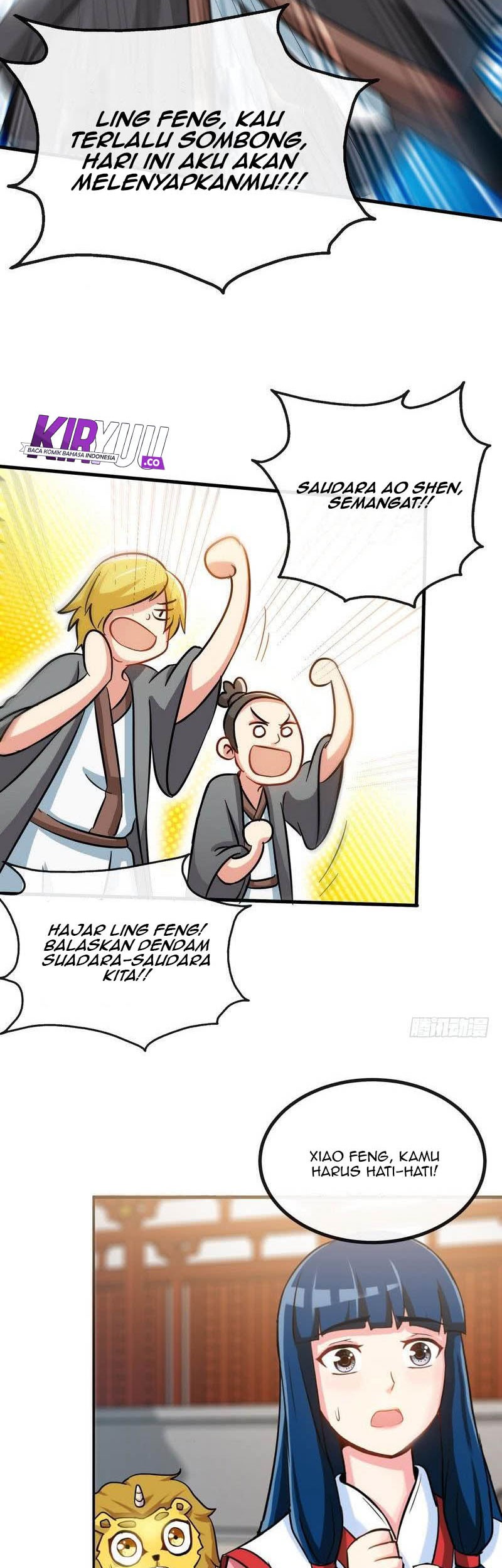 Extreme God chapter 24 halaman 3