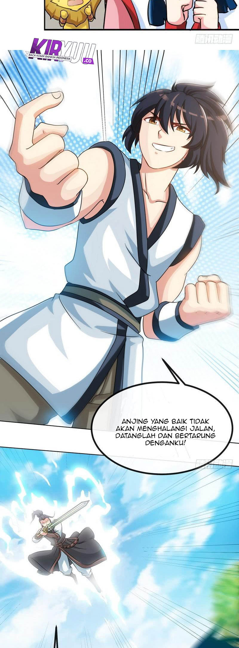 Extreme God chapter 24 halaman 5