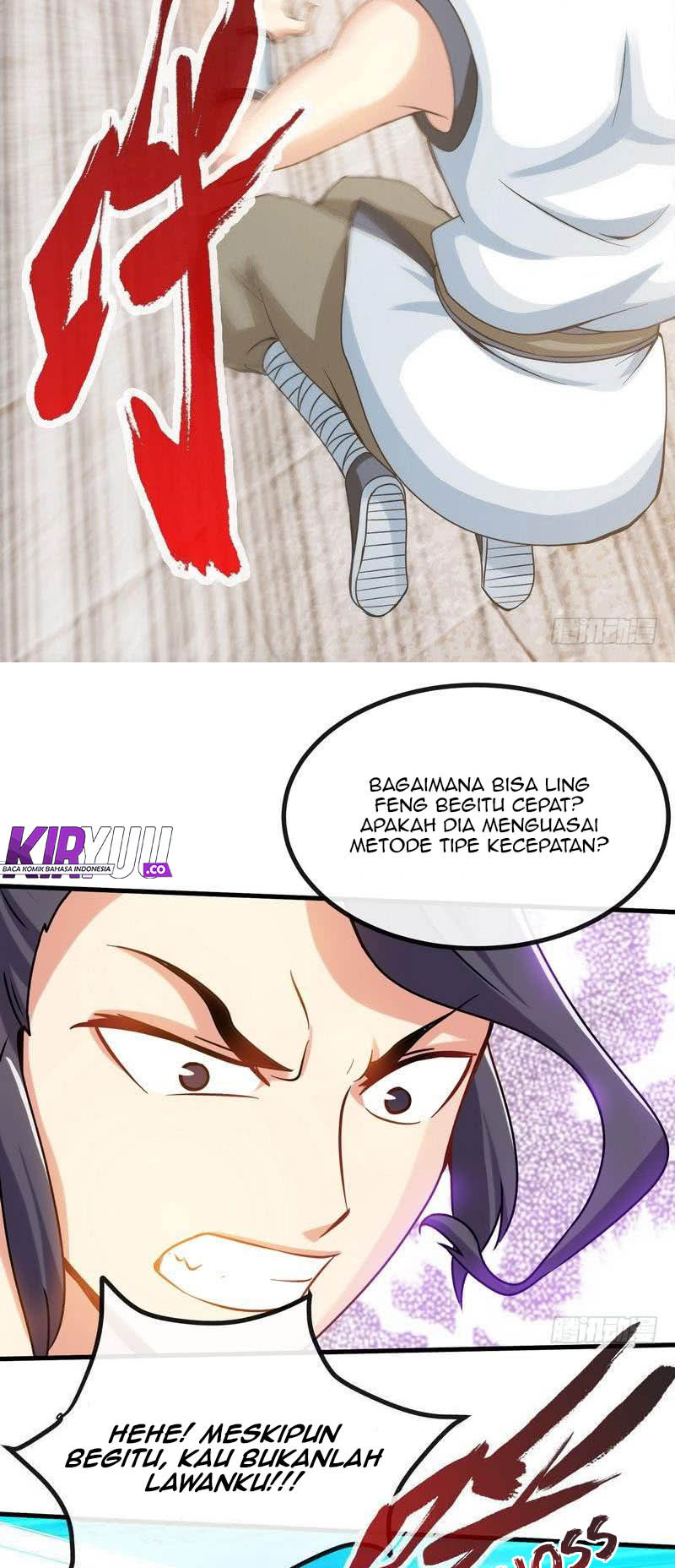 Extreme God chapter 24 halaman 9