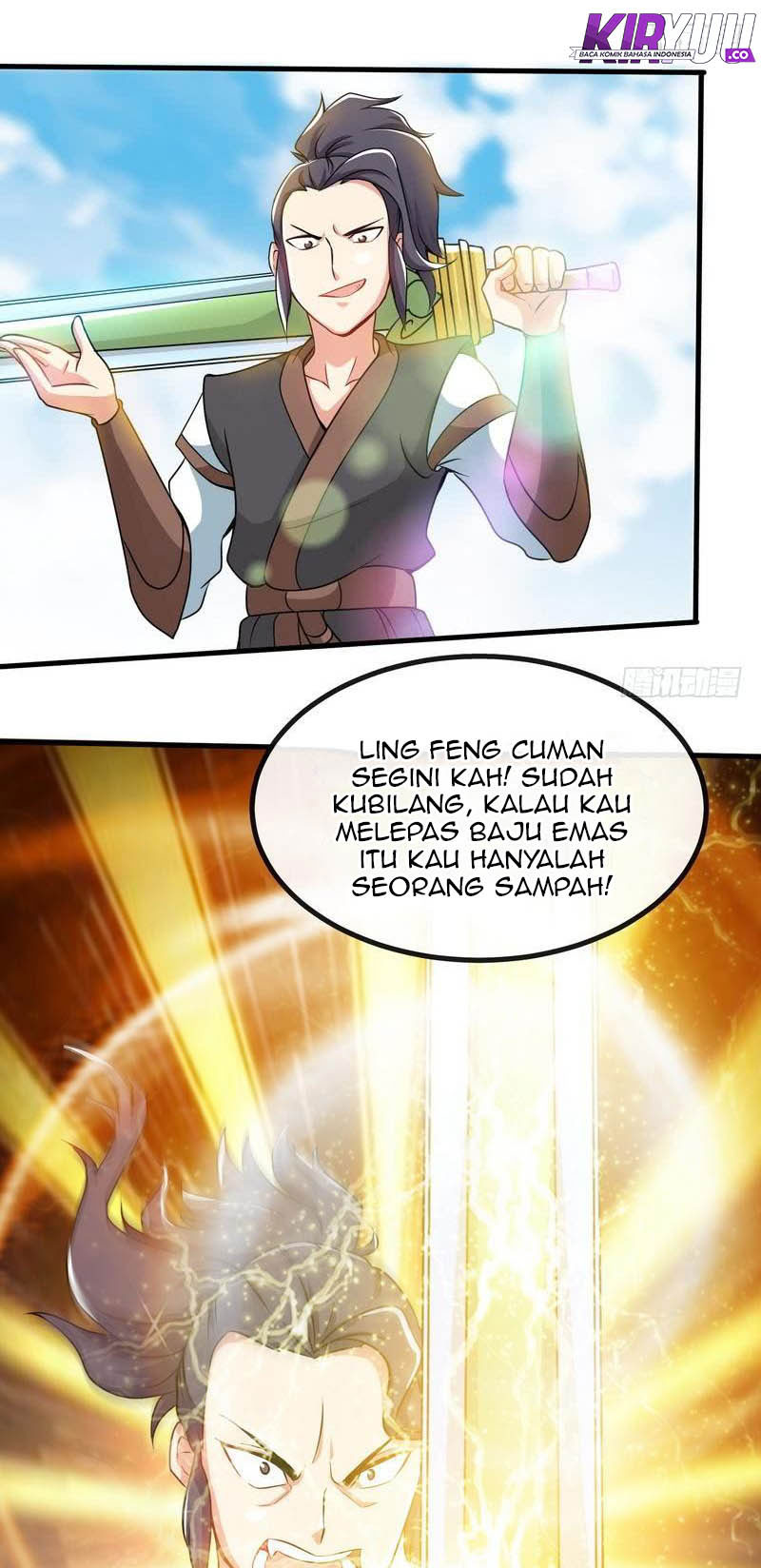 Extreme God chapter 24 halaman 14