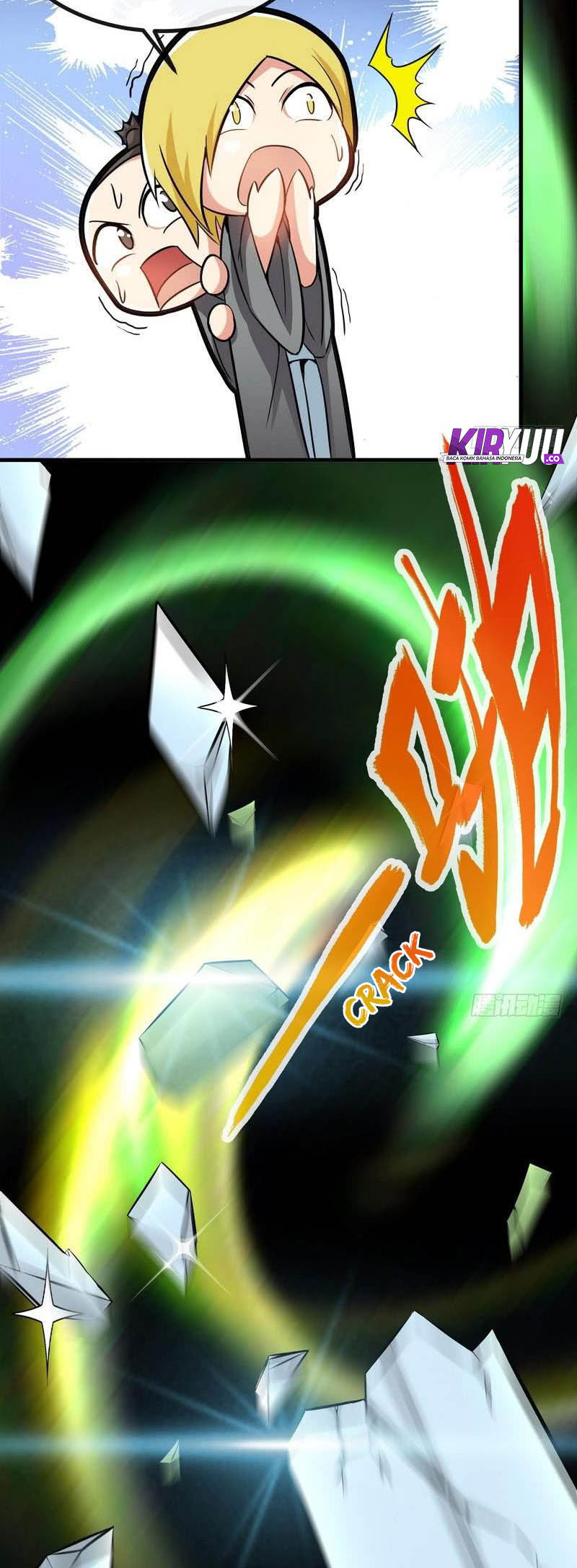 Extreme God chapter 24 halaman 19