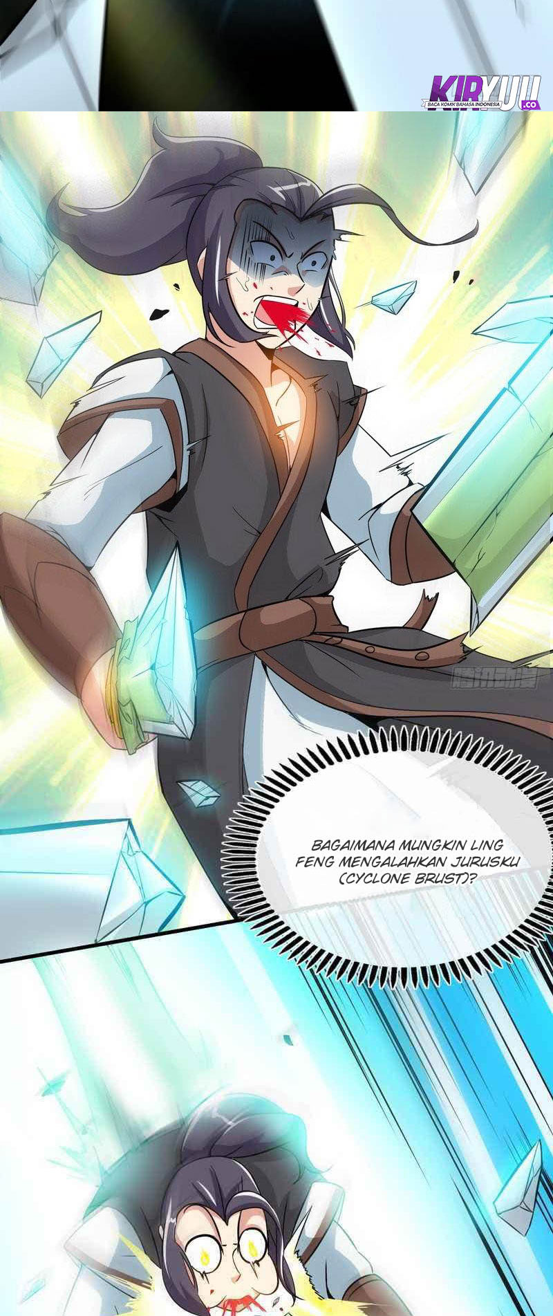 Extreme God chapter 24 halaman 20