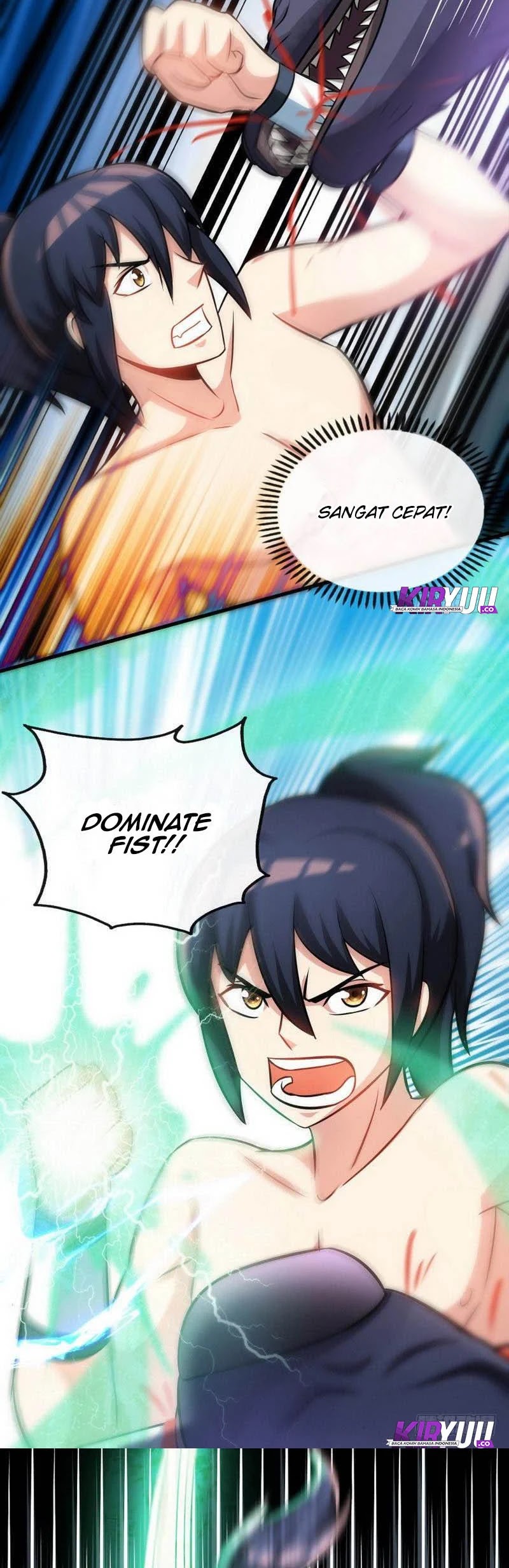 Extreme God chapter 26 halaman 8