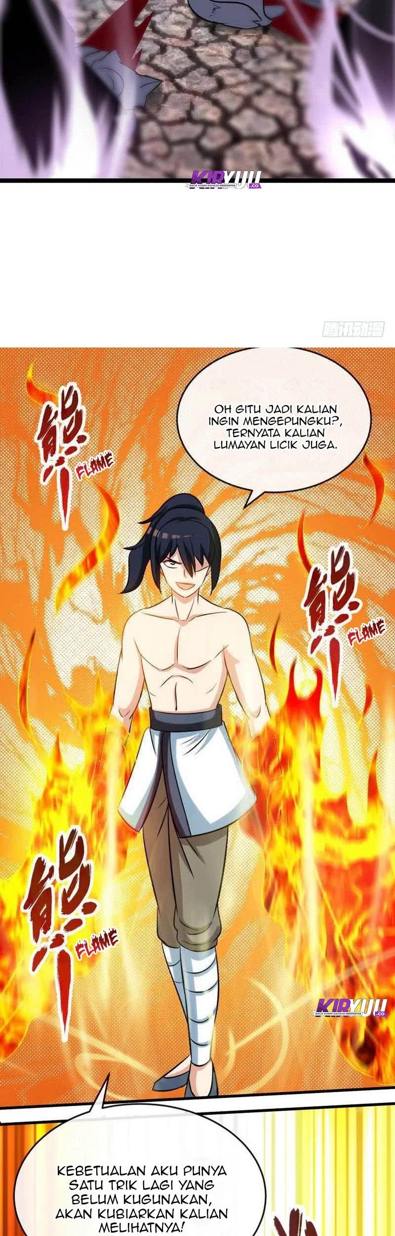 Extreme God chapter 26 halaman 15