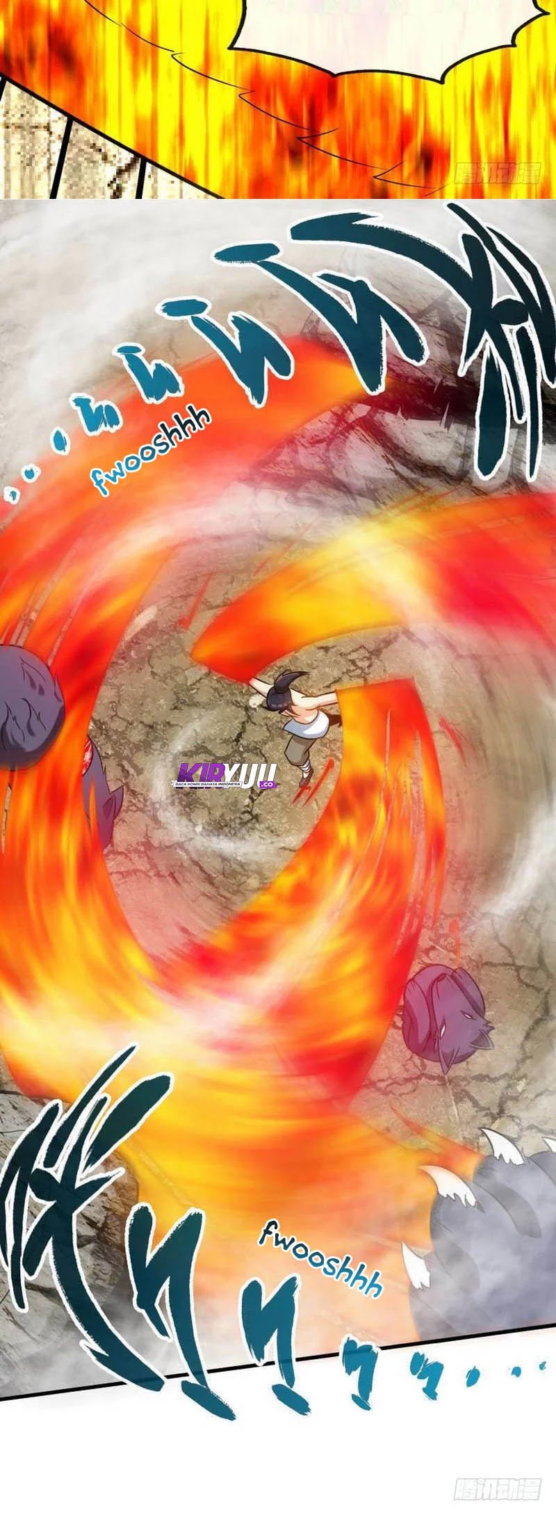 Extreme God chapter 26 halaman 18