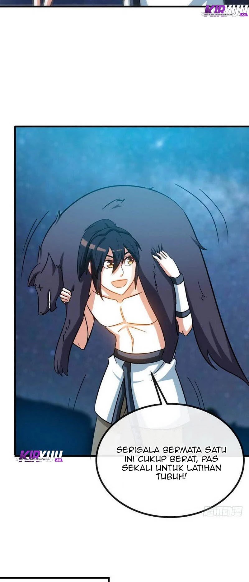 Extreme God chapter 26 halaman 21