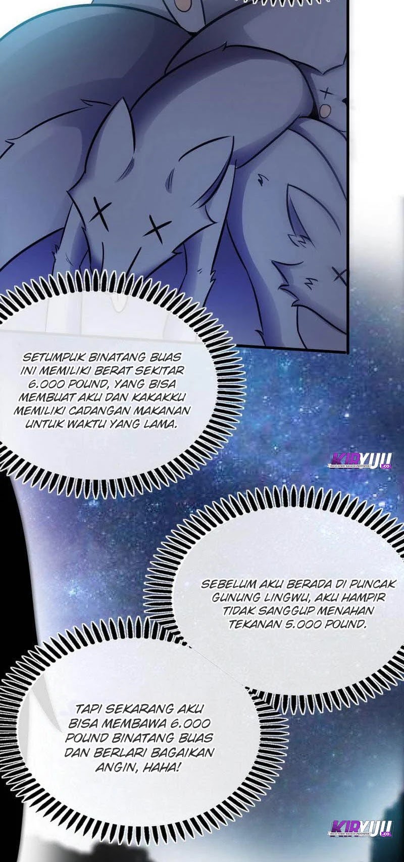 Extreme God chapter 26 halaman 24