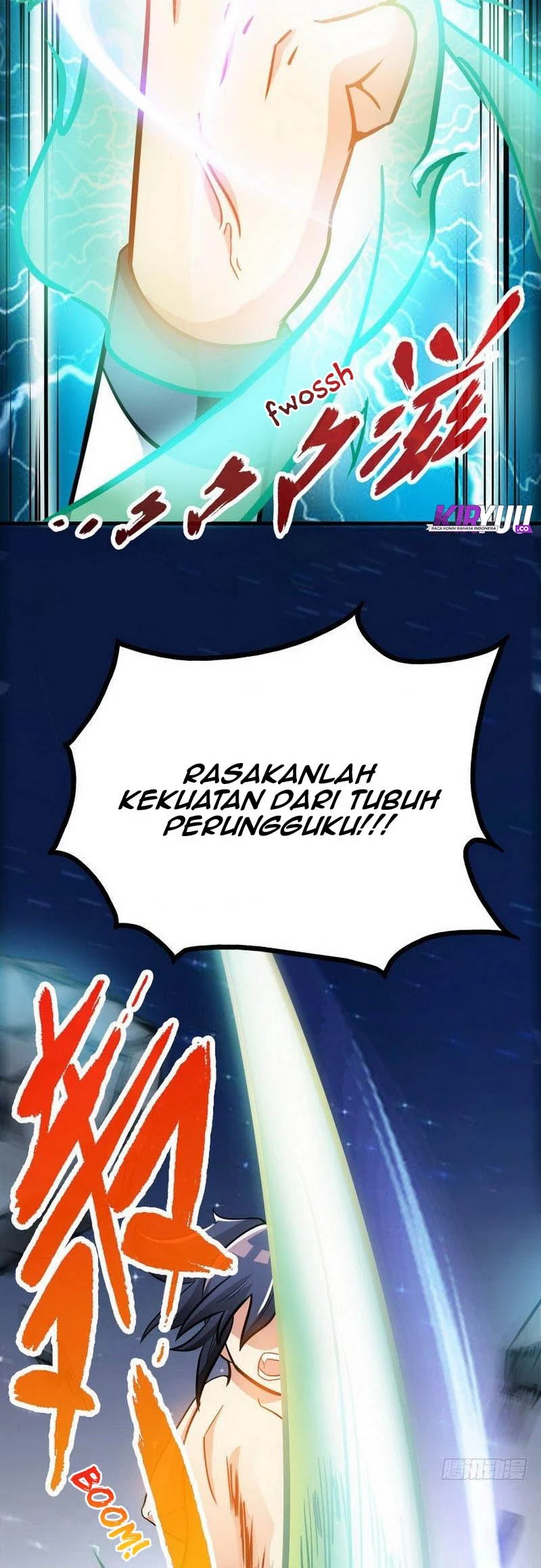 Extreme God chapter 26 halaman 28