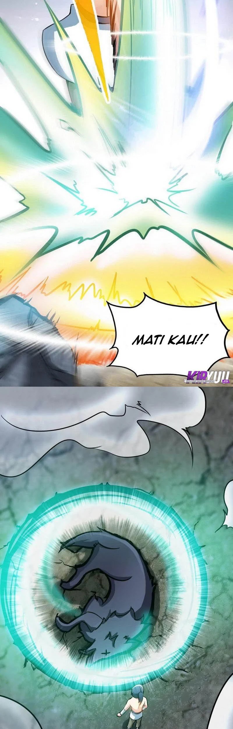Extreme God chapter 26 halaman 29