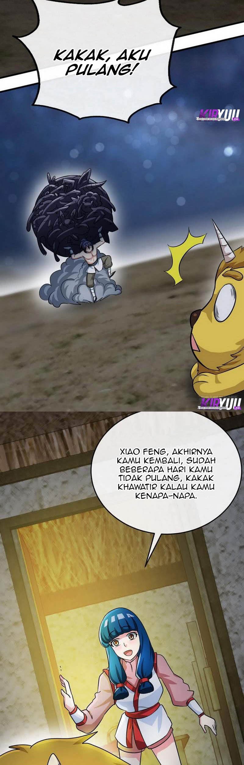 Extreme God Bab 27 halaman 3