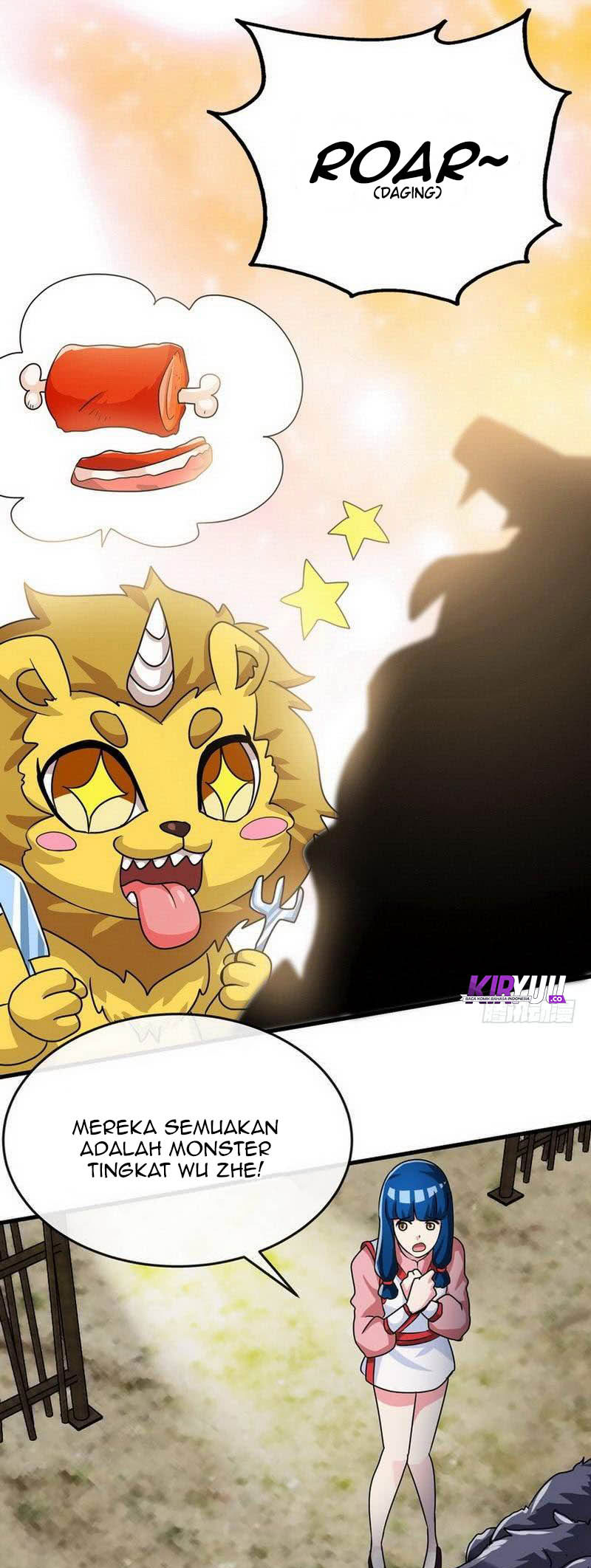 Extreme God Bab 27 halaman 6