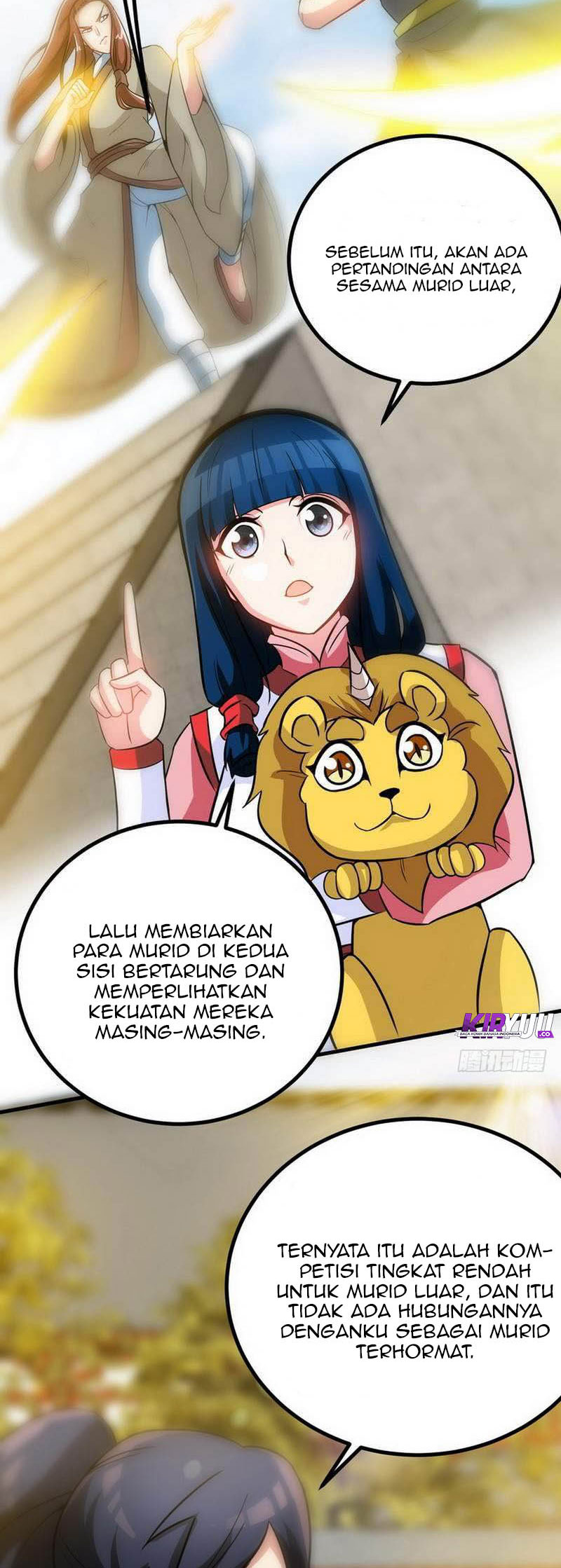 Extreme God Bab 27 halaman 15