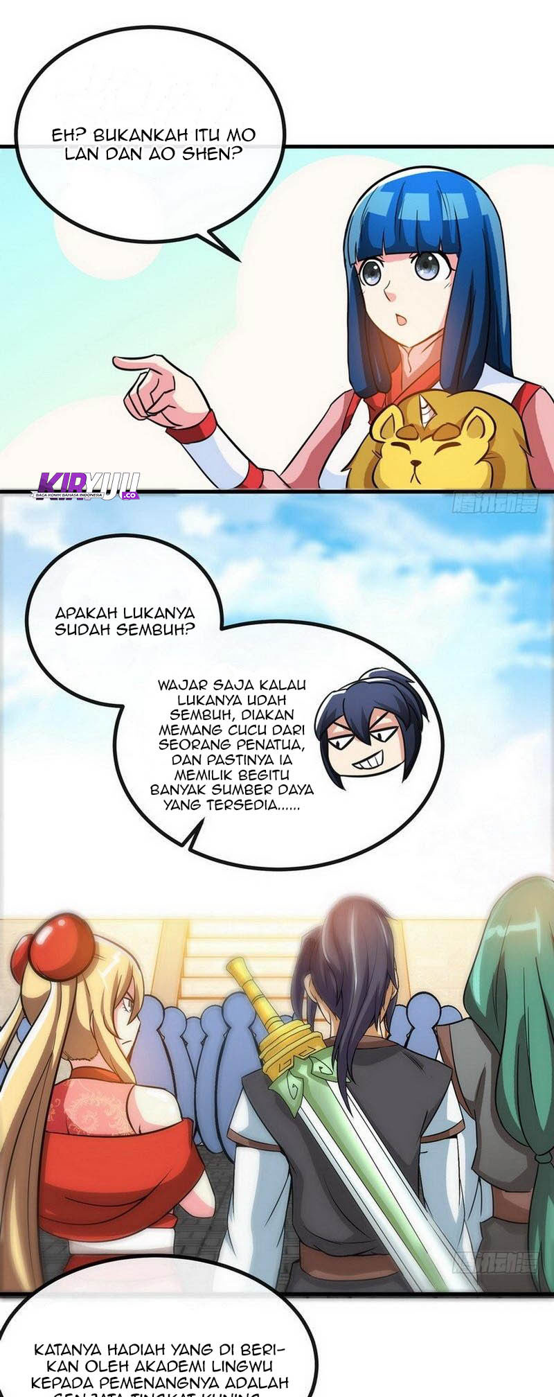 Extreme God Bab 27 halaman 17