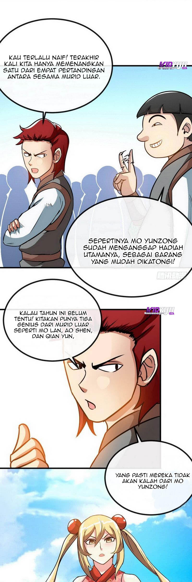 Extreme God Bab 27 halaman 20