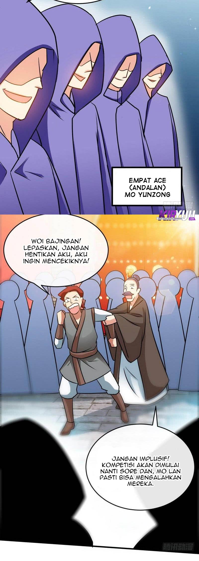 Extreme God Bab 28 halaman 5