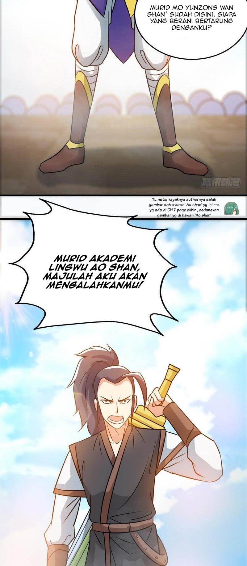 Extreme God Bab 28 halaman 8