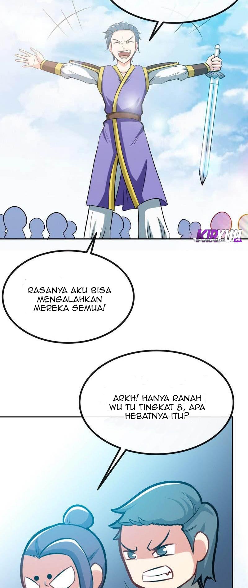 Extreme God Bab 28 halaman 14
