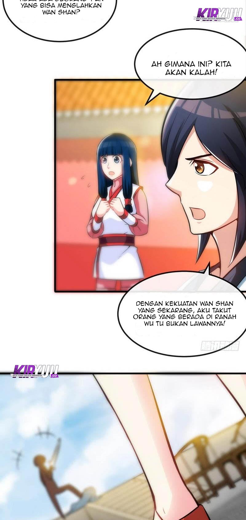 Extreme God Bab 28 halaman 24