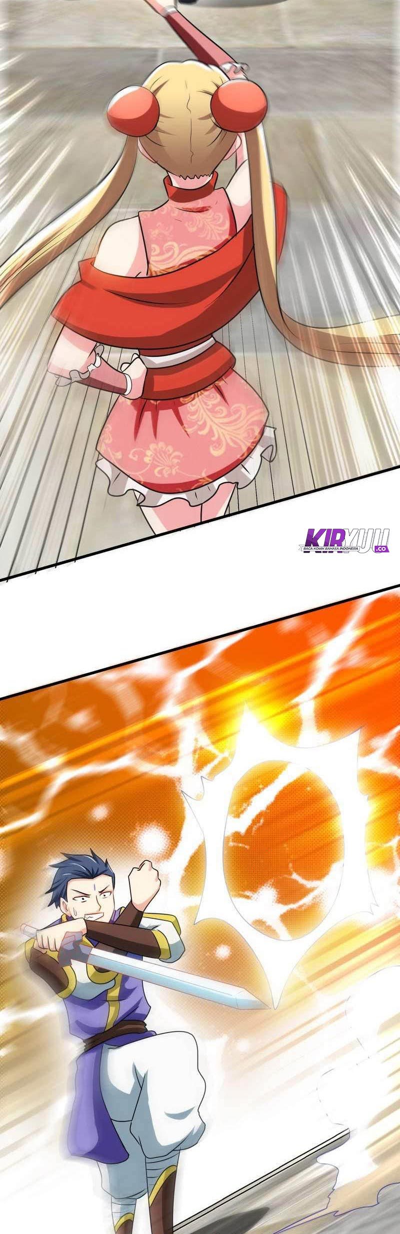 Extreme God chapter 29 halaman 7