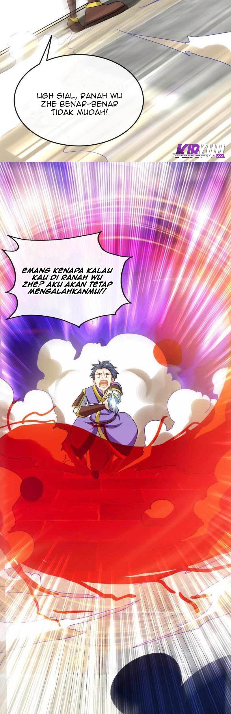 Extreme God chapter 29 halaman 8
