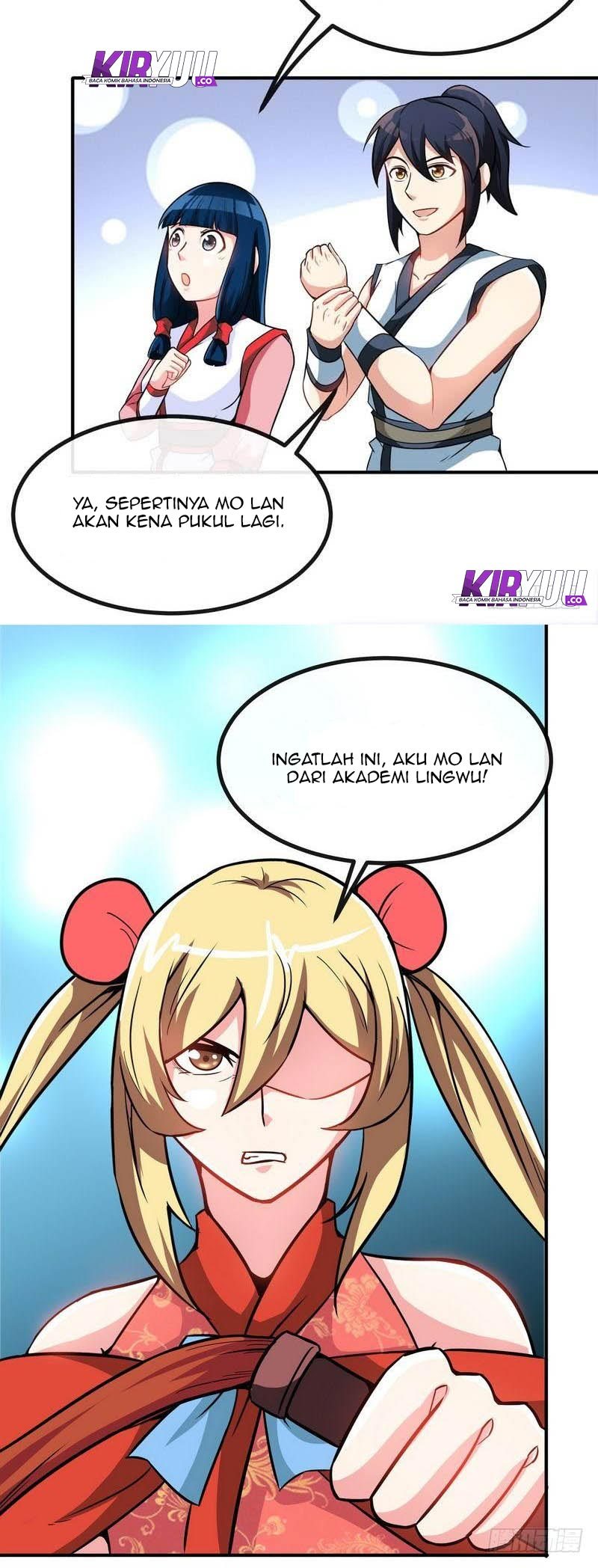 Extreme God chapter 29 halaman 15