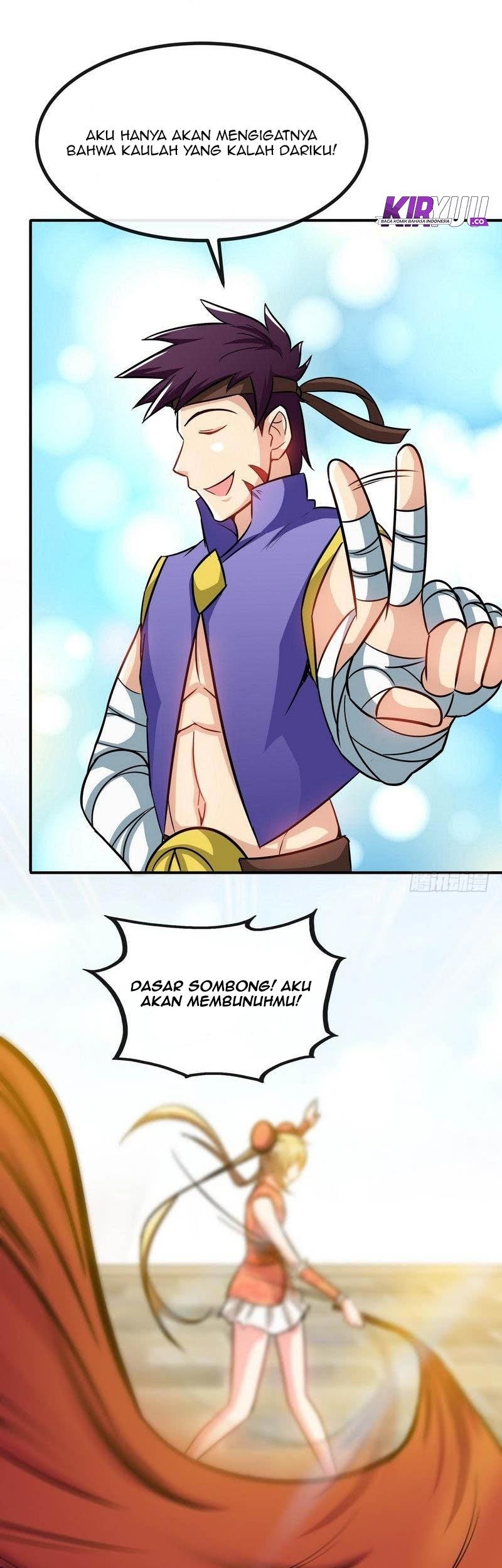 Extreme God chapter 29 halaman 16