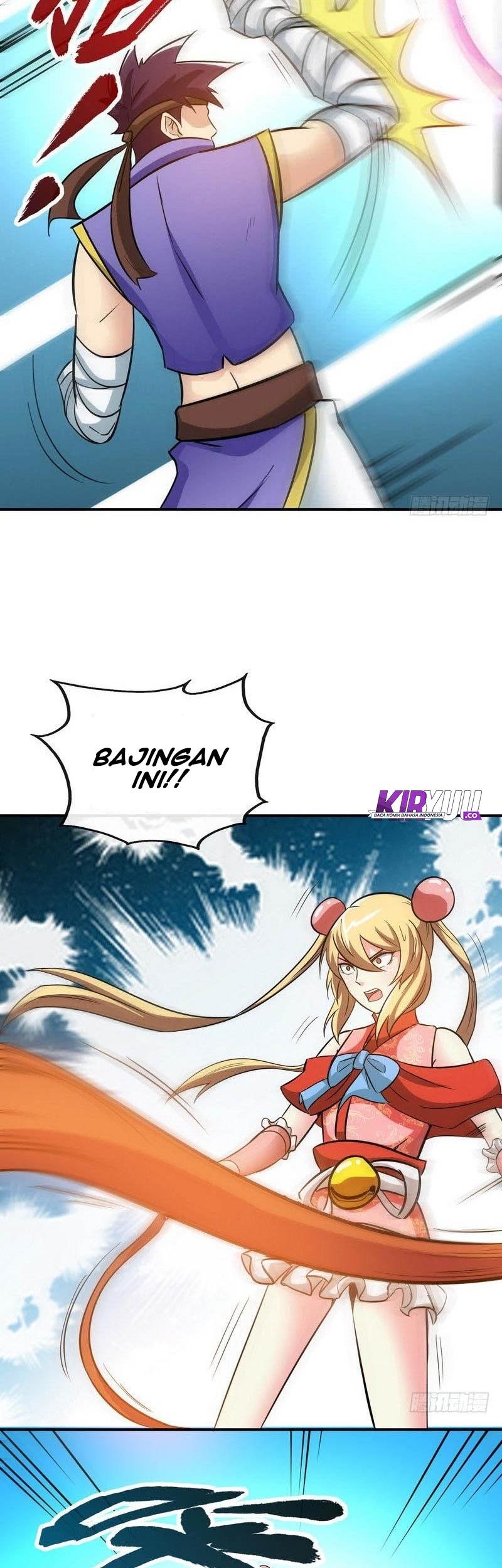 Extreme God chapter 29 halaman 18