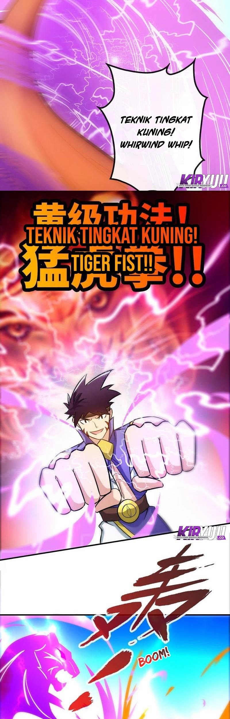 Extreme God chapter 29 halaman 20