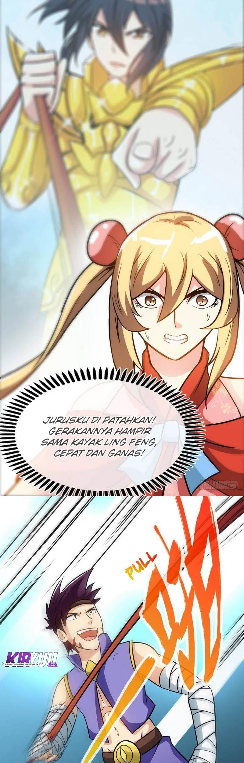 Extreme God chapter 29 halaman 22