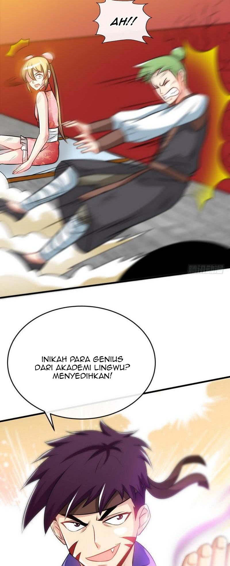 Extreme God chapter 30 halaman 4
