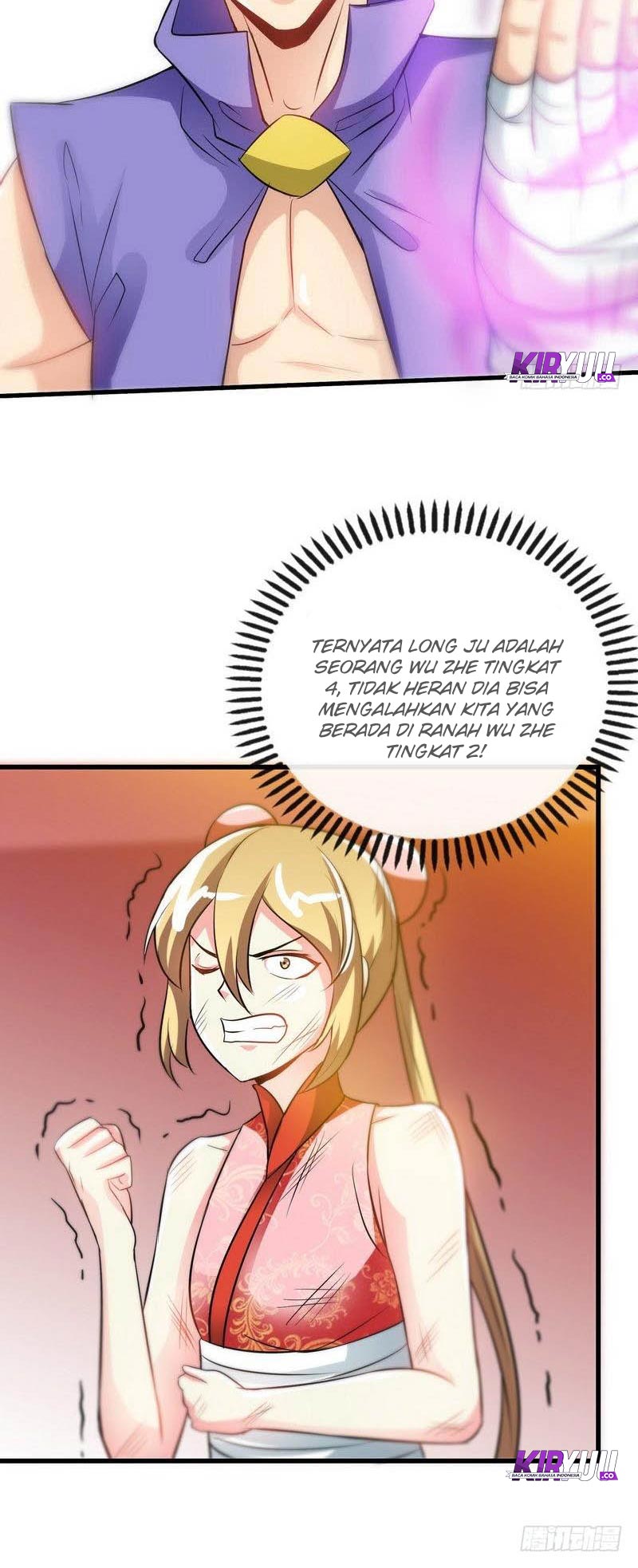 Extreme God chapter 30 halaman 5