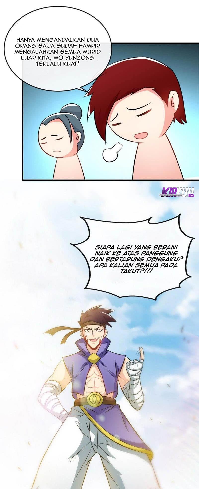Extreme God chapter 30 halaman 6