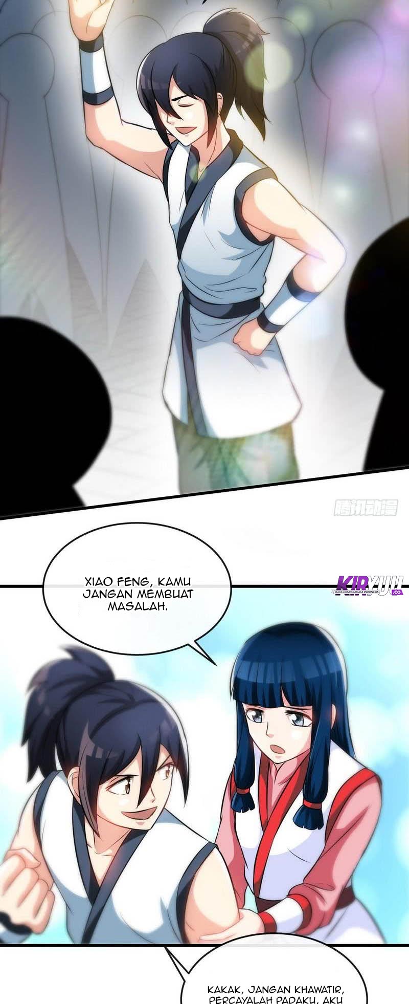 Extreme God chapter 30 halaman 9