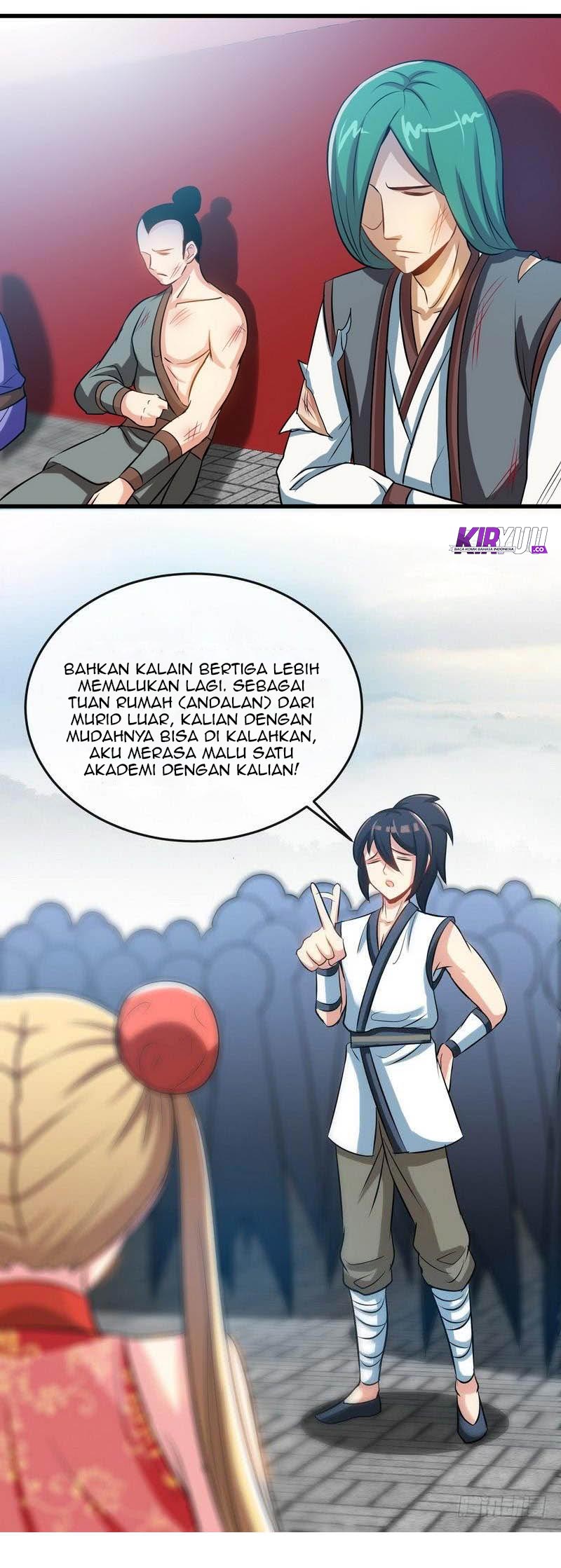 Extreme God chapter 30 halaman 11