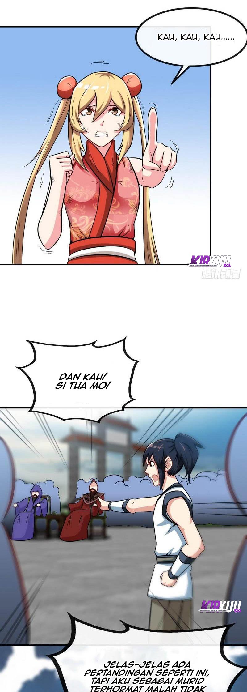 Extreme God chapter 30 halaman 12