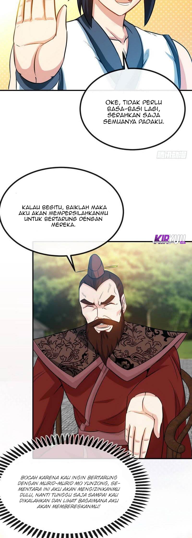 Extreme God chapter 30 halaman 14