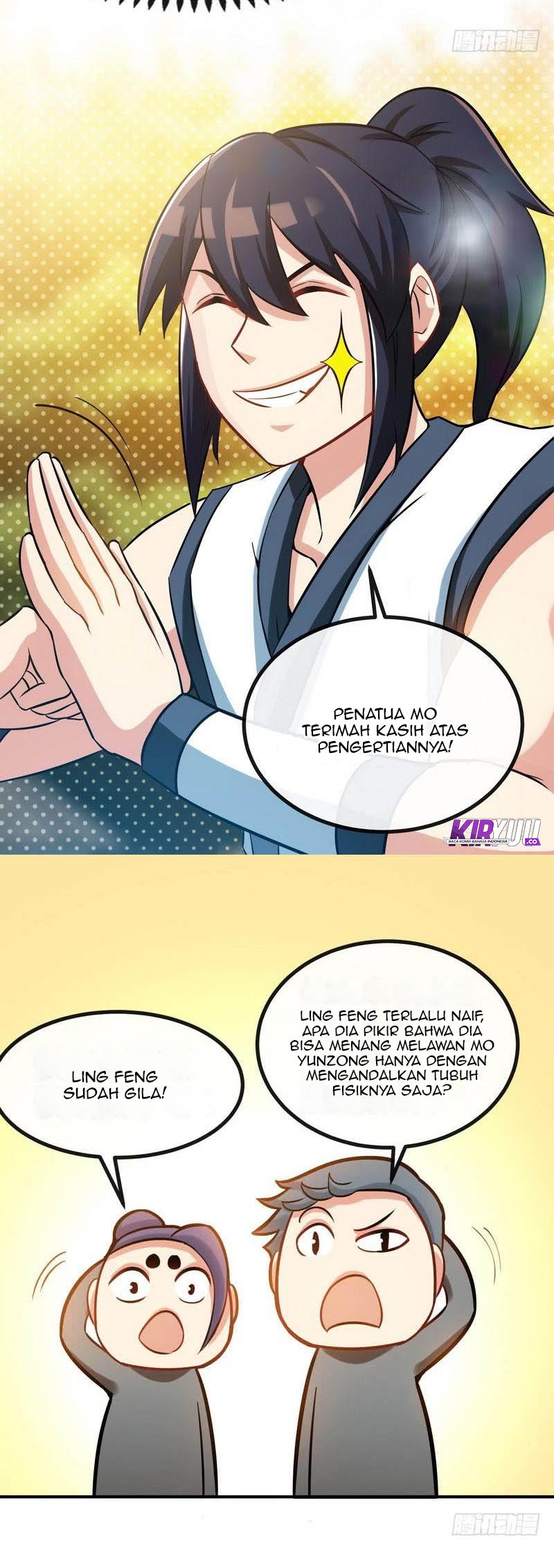 Extreme God chapter 30 halaman 15