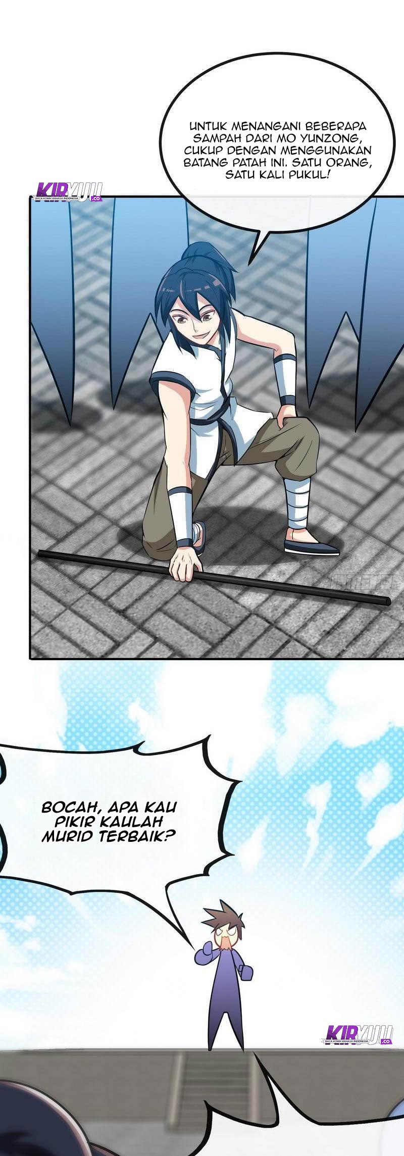 Extreme God chapter 30 halaman 16