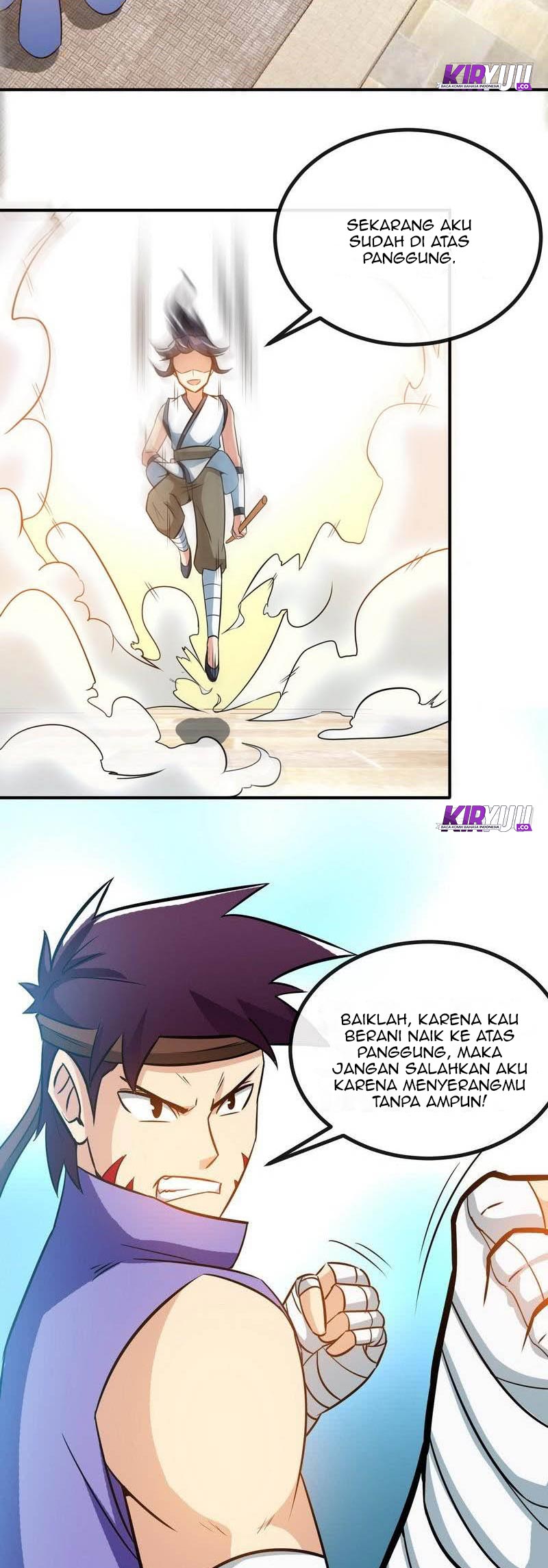 Extreme God chapter 30 halaman 18