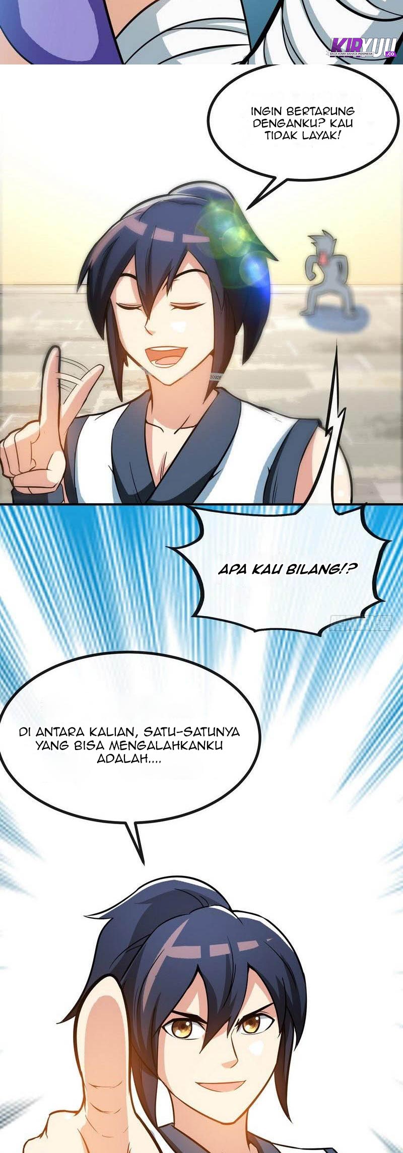 Extreme God chapter 30 halaman 19