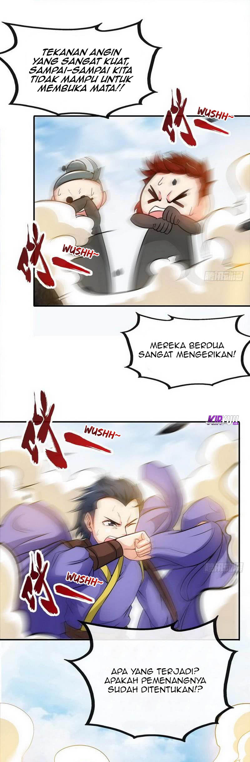 Extreme God chapter 34 halaman 2