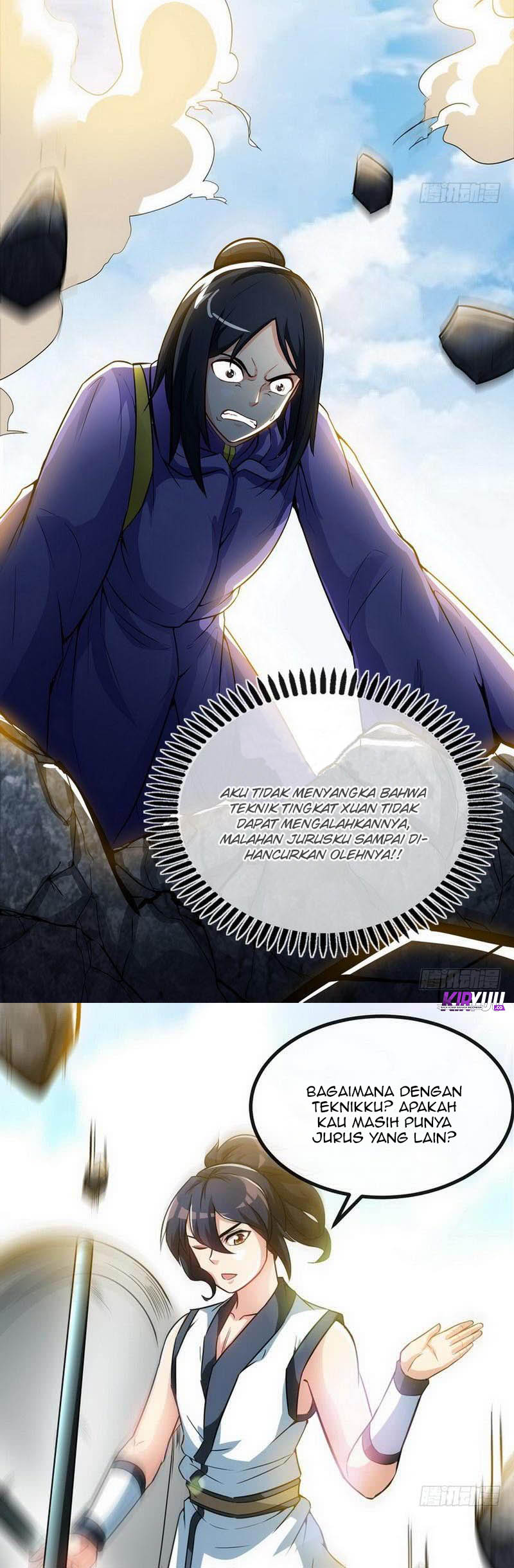 Extreme God chapter 34 halaman 3