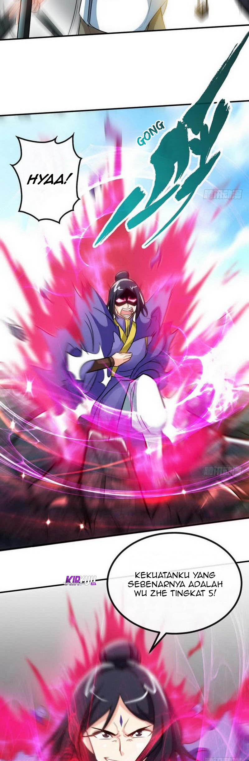 Extreme God chapter 34 halaman 4