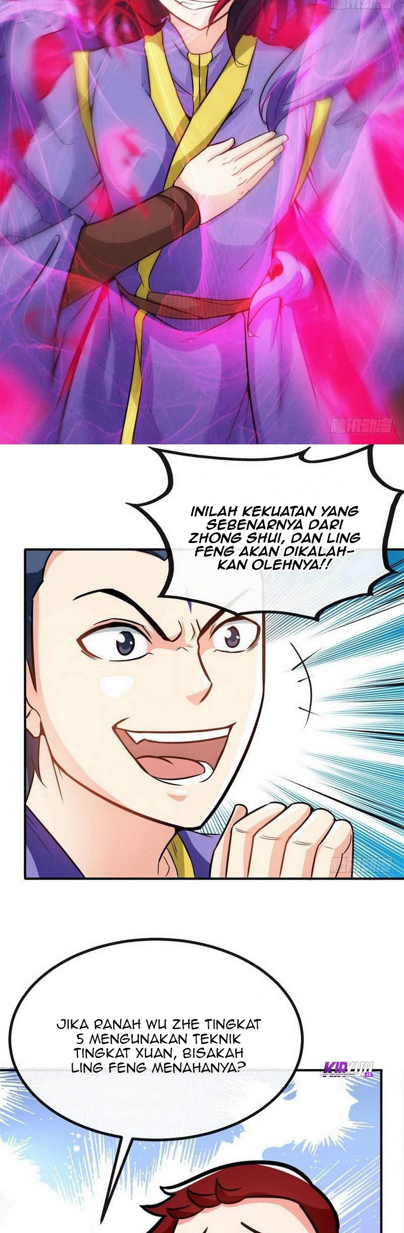 Extreme God chapter 34 halaman 5