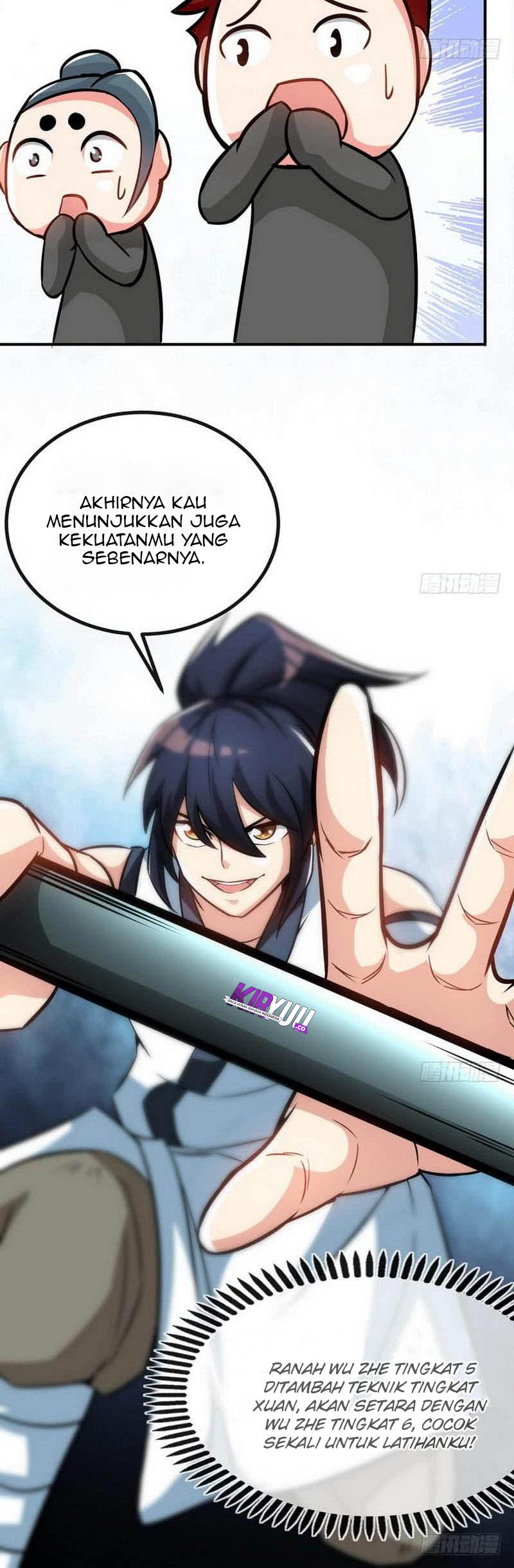 Extreme God chapter 34 halaman 6