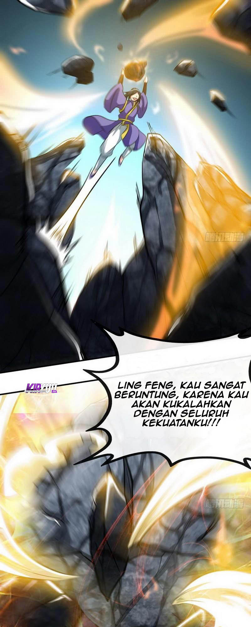 Extreme God chapter 34 halaman 7