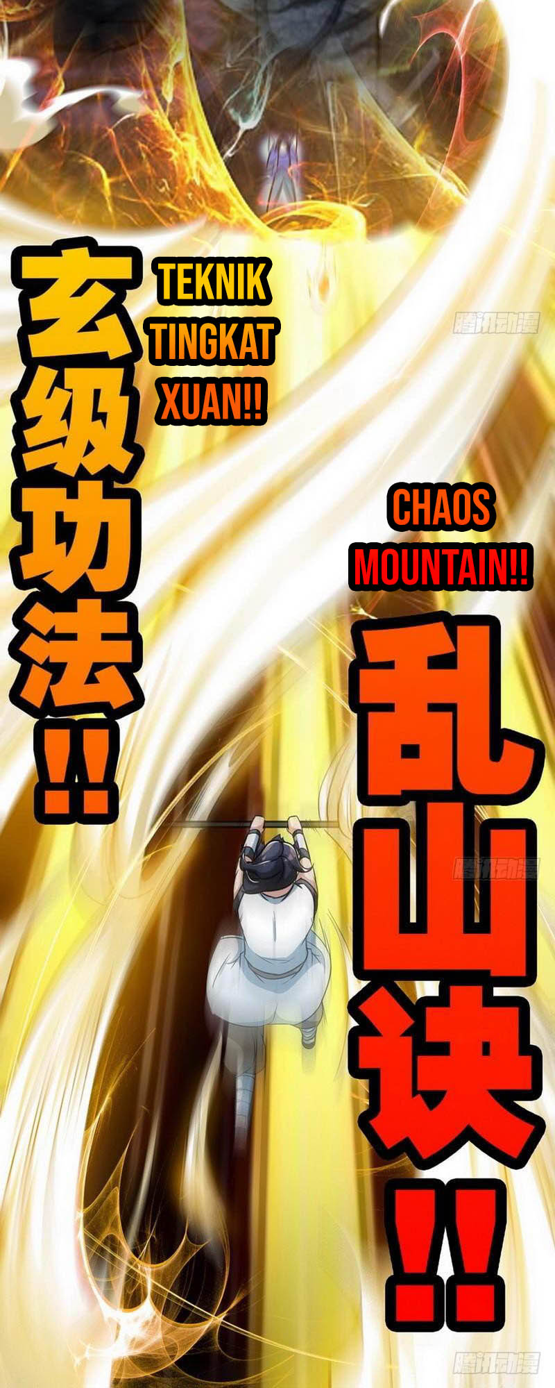 Extreme God chapter 34 halaman 8