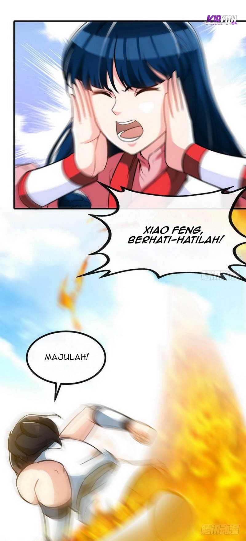 Extreme God chapter 34 halaman 9