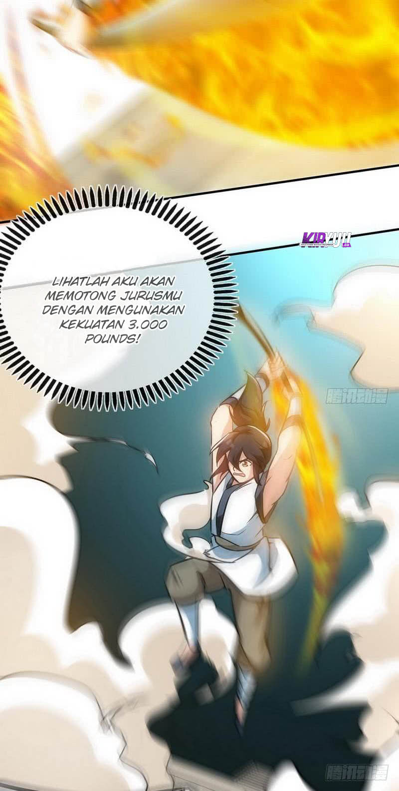 Extreme God chapter 34 halaman 10